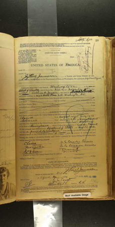 J. Paul Jameson passport