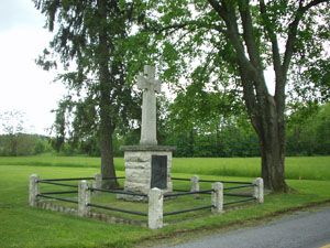 Ft. McCord monument