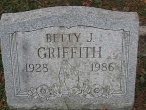 Betty J. Griffith